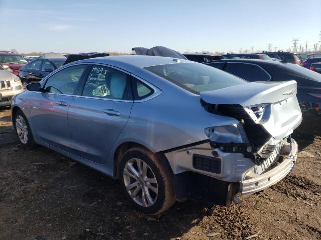 Photo 2 from auction – 2015 CHRYSLER 200 LIMITE with VIN 1C3CCCAB1FN724768