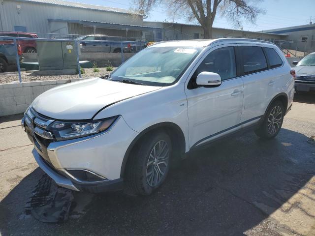 MITSUBISHI OUTLANDER 2016 with VIN JA4JZ4AX1GZ019640 - Photo from auction