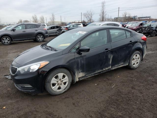 KIA FORTE LX 2016 with VIN KNAFK4A67G5472415 - Photo from auction