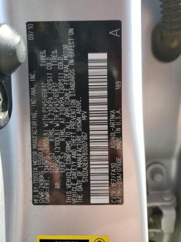 Photo 14 from auction – 2011 TOYOTA HIGHLANDER with VIN 5TDZA3EH7BS007967
