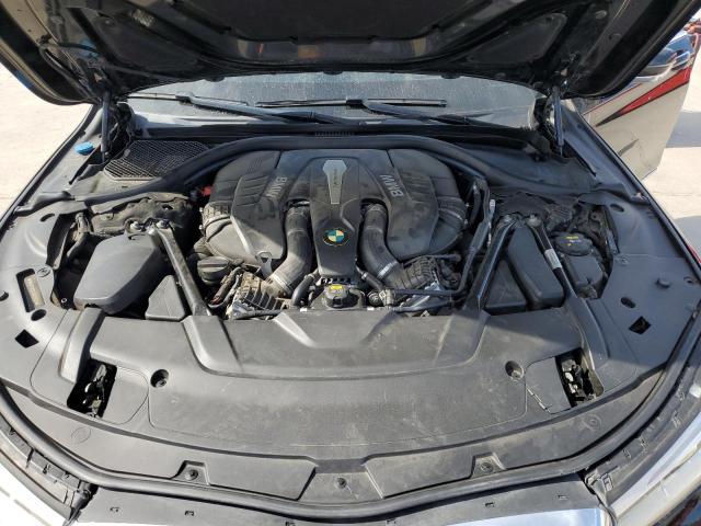 Photo 11 from auction – 2018 BMW 750 I with VIN WBA7F0C50JGM22506
