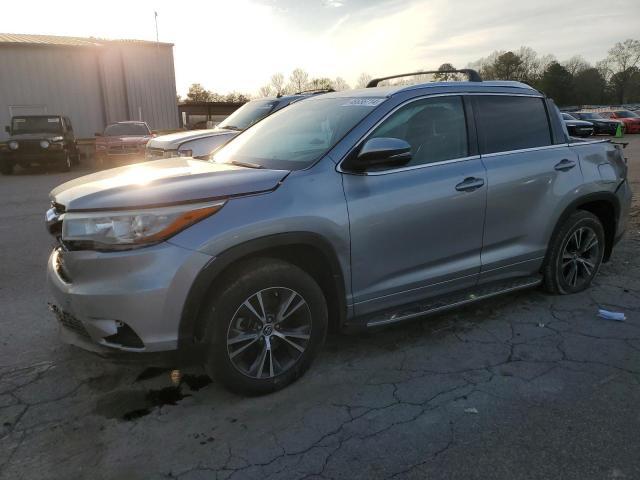 TOYOTA HIGHLANDER 2016 with VIN 5TDKKRFH3GS146033 - Photo from auction