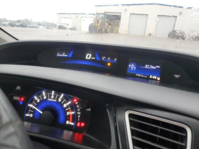 Photo 9 from auction – 2013 HONDA CIVIC LX with VIN 19XFB2F58DE031366