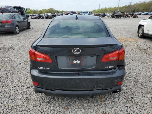 Photo 6 from auction – 2007 LEXUS IS 250 with VIN JTHBK262372040108