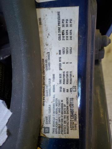 Photo 12 from auction – 2006 GMC CANYON with VIN 1GTDT136468150170