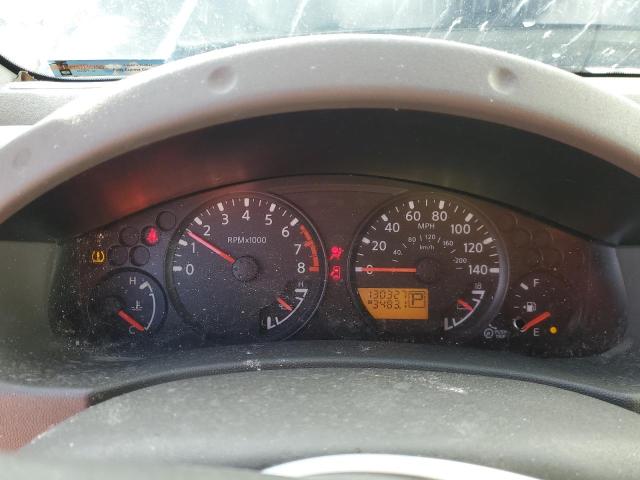 Photo 9 from auction – 2009 NISSAN FRONTIER C with VIN 1N6AD09U99C410187