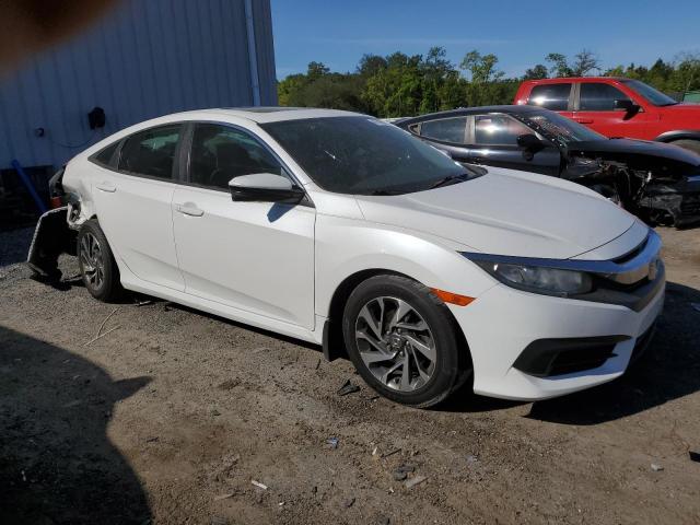 Photo 4 from auction – 2017 HONDA CIVIC EX with VIN 19XFC2F77HE072575