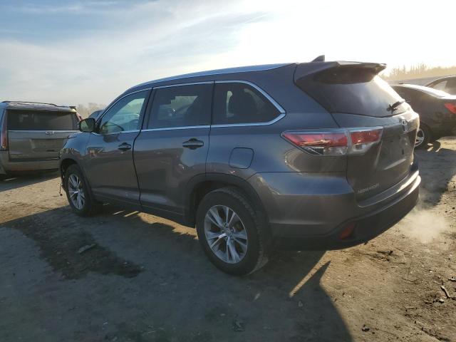 Photo 2 from auction – 2014 TOYOTA HIGHLANDER with VIN 5TDJKRFH5ES044998