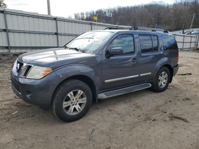 NISSAN PATHFINDER 2011 with VIN 5N1AR1NB9BC606095 - Photo from auction