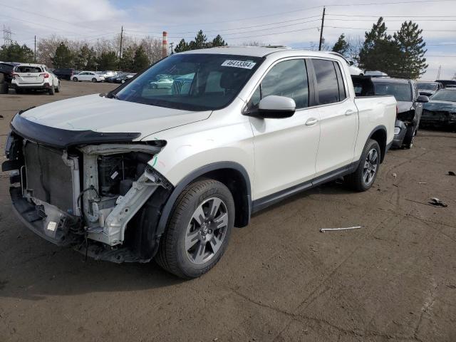 HONDA RIDGELINE 2017 with VIN 5FPYK3F54HB032732 - Photo from auction