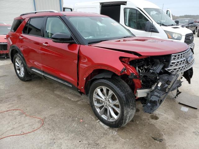 Foto 4 de la subasta – 2021 FORD EXPLORER L con VIN 1FMSK8FH4MGB05647
