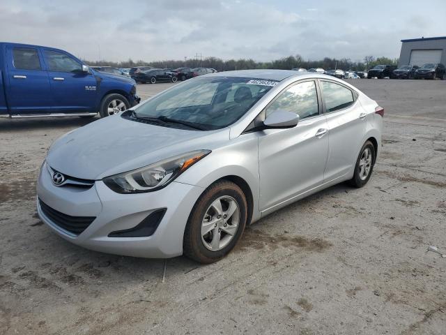 HYUNDAI ELANTRA SE 2014 with VIN KMHDH4AEXEU178327 - Photo from auction