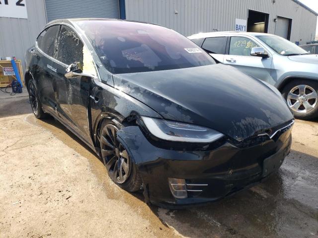 Photo 4 from auction – 2016 TESLA MODEL X with VIN 5YJXCBE29GF025308