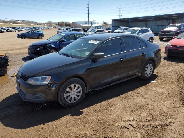 VOLKSWAGEN JETTA BASE 2014 with VIN 3VW2K7AJ3EM313306 - Photo from auction