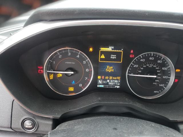 Photo 9 from auction – 2021 SUBARU CROSSTREK with VIN JF2GTHMC8M8391190
