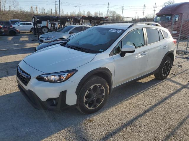 SUBARU CROSSTREK 2021 with VIN JF2GTAEC9M8330775 - Photo from auction