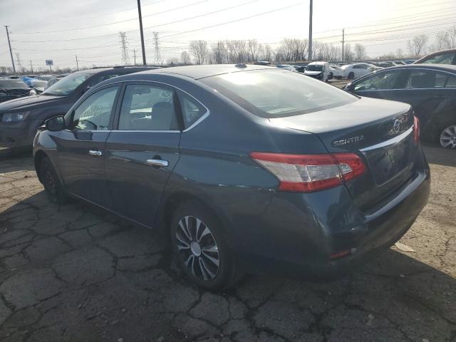 Photo 2 from auction – 2015 NISSAN SENTRA S with VIN 3N1AB7AP6FL667575