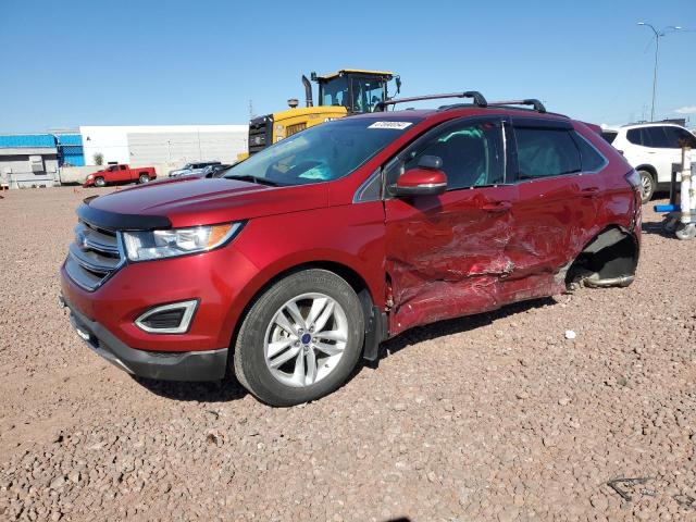 FORD EDGE SEL 2015 with VIN 2FMTK3J82FBC23950 - Photo from auction