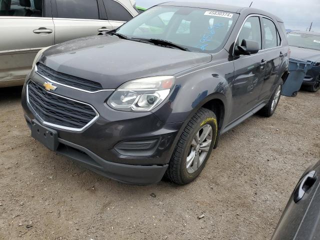 CHEVROLET EQUINOX LS 2016 with VIN 2GNALBEK8G6295696 - Photo from auction