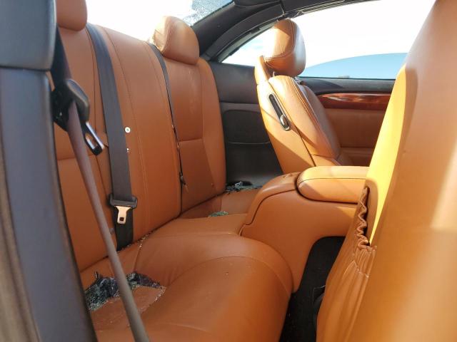 Photo 10 from auction – 2006 LEXUS SC 430 with VIN JTHFN48Y769007463