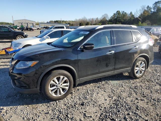 NISSAN ROGUE S 2015 with VIN KNMAT2MV4FP555563 - Photo from auction