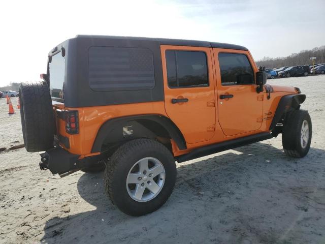 Photo 3 from auction – 2012 JEEP WRANGLER U with VIN 1C4BJWDG8CL220909
