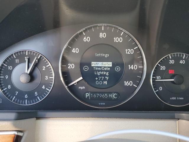 Photo 9 from auction – 2005 MERCEDES-BENZ E 320 with VIN WDBUF65J35A728447