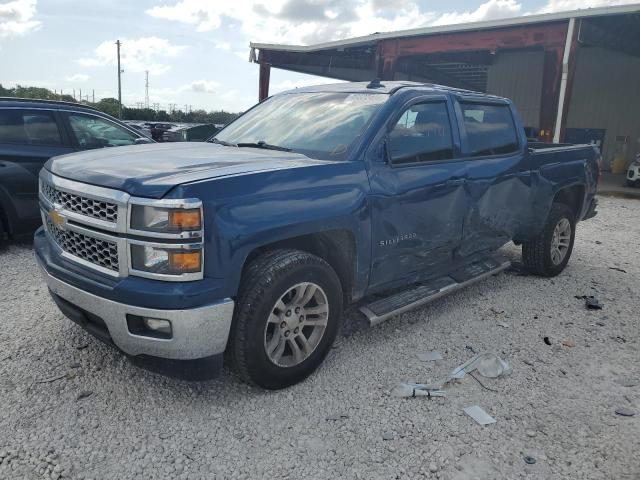 CHEVROLET SILVERADO 2015 with VIN 3GCPCREC9FG205740 - Photo from auction