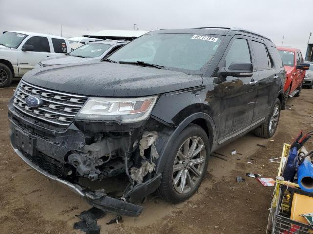 FORD EXPLORER L 2016 with VIN 1FM5K8F87GGA18570 - Photo from auction
