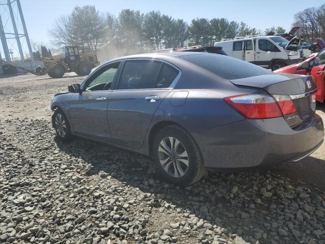 Photo 2 from auction – 2014 HONDA ACCORD LX with VIN 1HGCR2F33EA090859