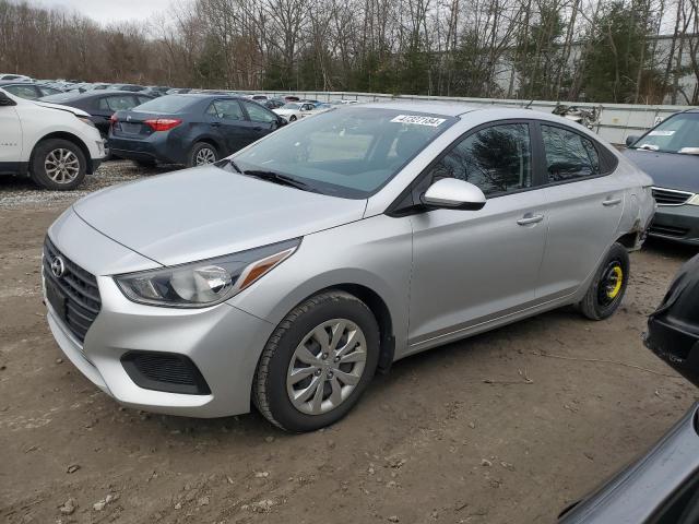 HYUNDAI ACCENT SE 2018 with VIN 3KPC24A34JE033650 - Photo from auction