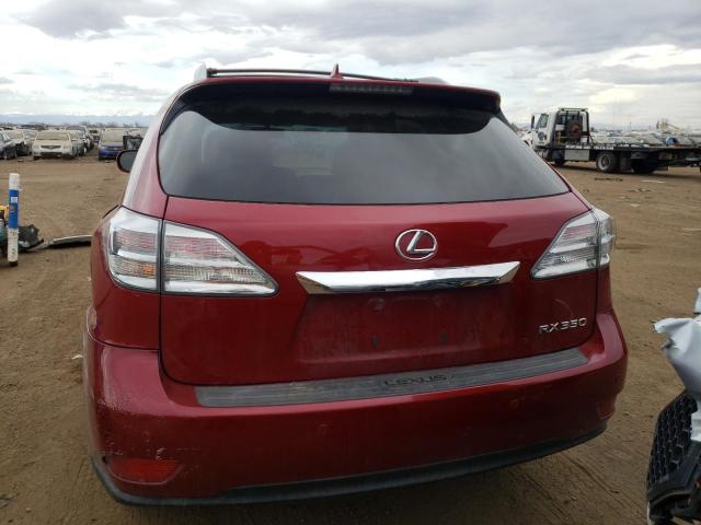 Photo 6 from auction – 2011 LEXUS RX 350 with VIN 2T2BK1BA4BC116627