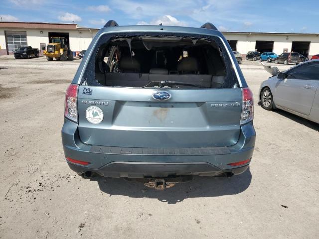 Photo 6 from auction – 2009 SUBARU FORESTER 2 with VIN JF2SH63629H702485