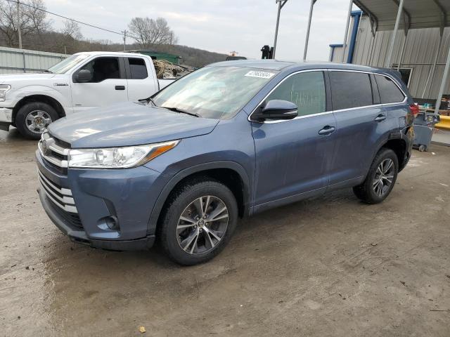 TOYOTA HIGHLANDER 2018 with VIN 5TDZZRFH7JS249036 - Photo from auction