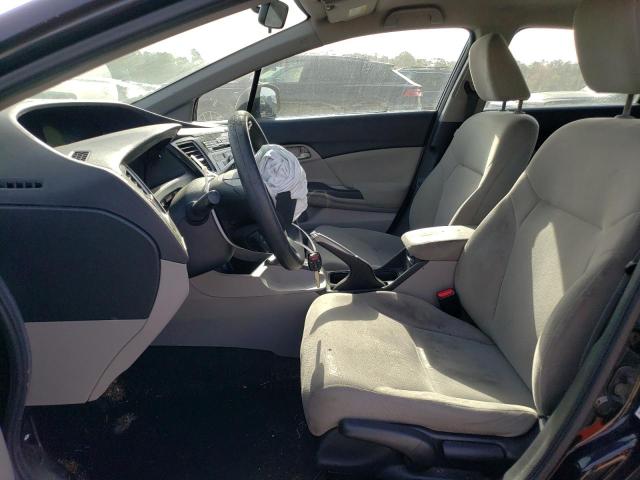 Photo 7 from auction – 2013 HONDA CIVIC LX with VIN 19XFB2F57DE031407