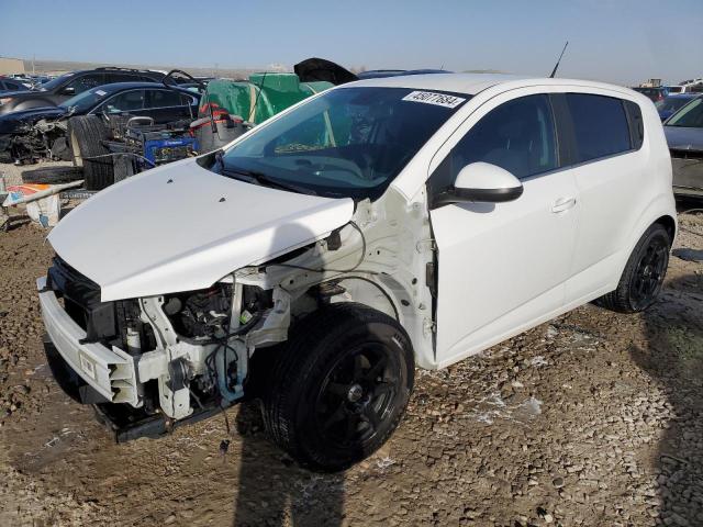 CHEVROLET SONIC LT 2012 with VIN 1G1JC6SH9C4119804 - Photo from auction