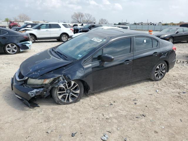 Photo 1 from auction – 2014 HONDA CIVIC EX with VIN 2HGFB2F82EH531895