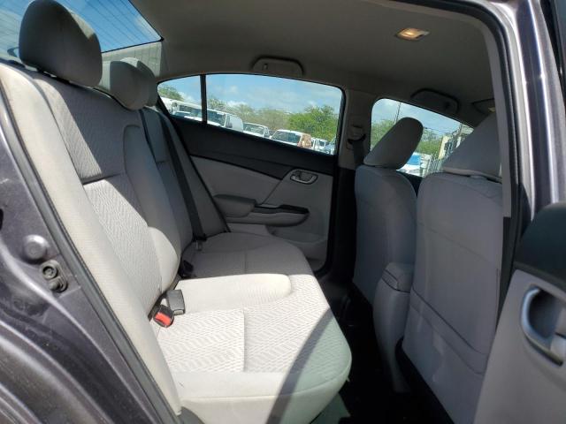 Photo 10 from auction – 2014 HONDA CIVIC LX with VIN 19XFB2F50EE028432
