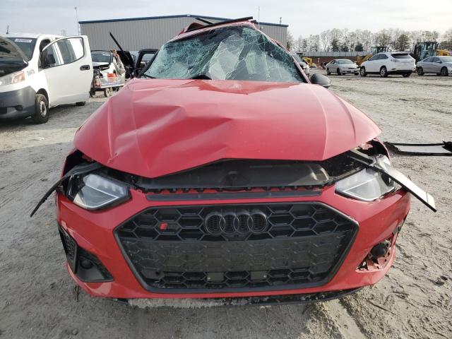 Photo 5 from auction – 2023 AUDI S4 PREMIUM with VIN WAUB4AF40PA021008
