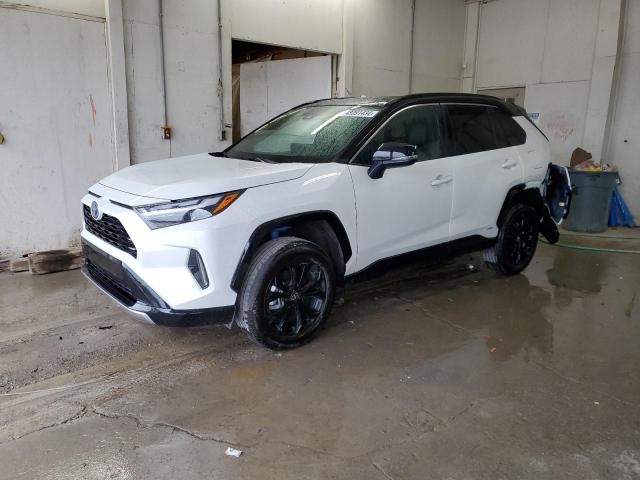TOYOTA RAV4 XSE 2024 with VIN 2T3E6RFV2RW051908 - Photo from auction