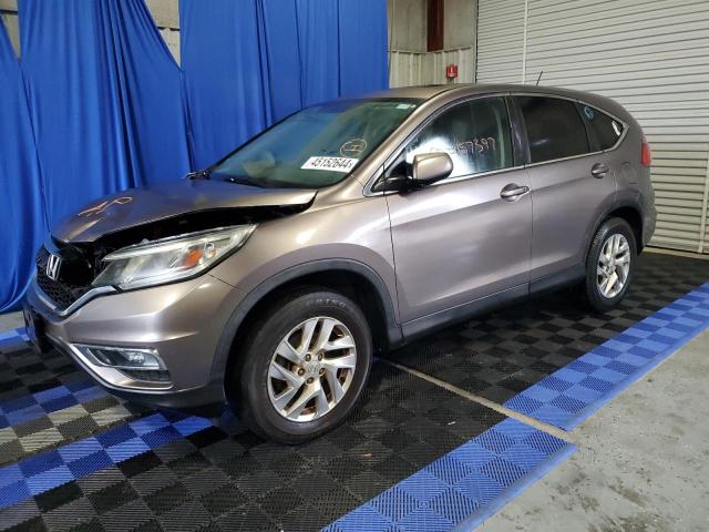 HONDA CR-V EX 2015 with VIN 5J6RM3H5XFL015894 - Photo from auction