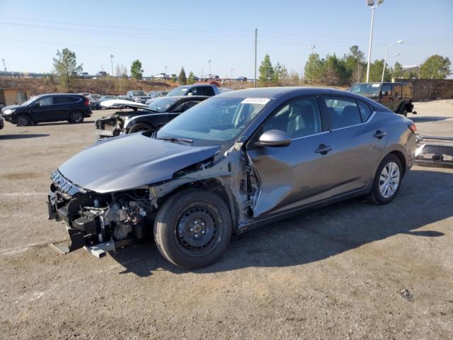 NISSAN SENTRA S 2023 with VIN 3N1AB8BV4PY306658 - Photo from auction