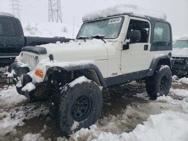 JEEP WRANGLER C 2003 con VIN 1J4FA39S73P315896 - Foto de la subasta