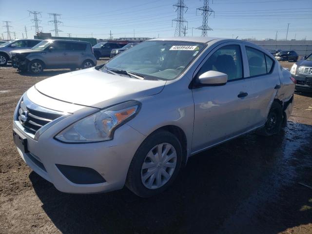 NISSAN VERSA S 2018 with VIN 3N1CN7AP3JL856970 - Photo from auction