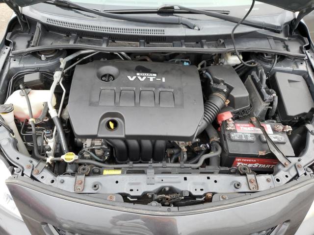 Photo 11 from auction – 2009 TOYOTA COROLLA BA with VIN 2T1BU40E09C172452