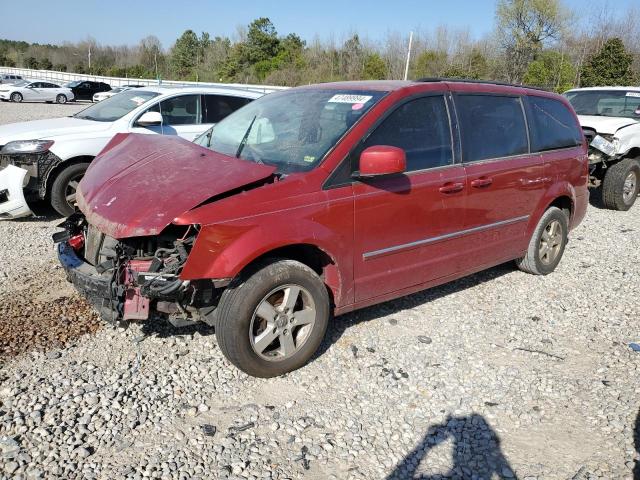 DODGE GRAND CARA 2009 with VIN 2D8HN54189R677399 - Photo from auction