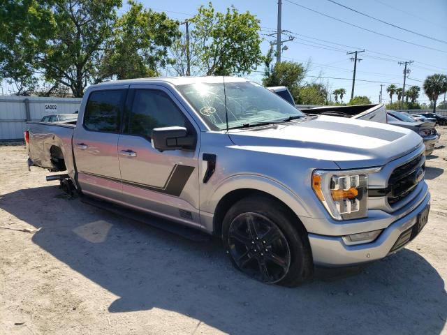 Photo 4 from auction – 2021 FORD F150 SUPER with VIN 1FTEW1CP7MFD08577