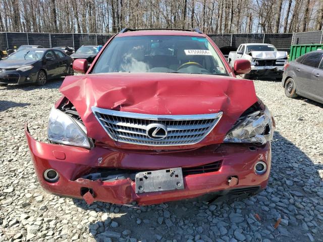 Photo 5 from auction – 2008 LEXUS RX 400H with VIN JTJHW31U282056815