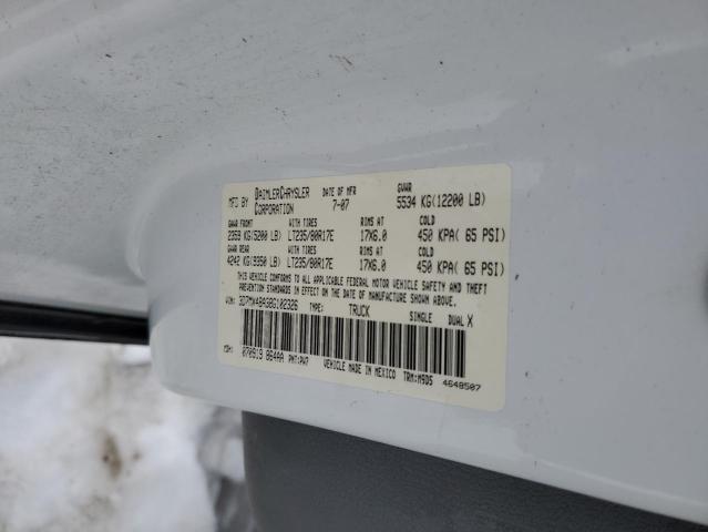 Photo 12 from auction – 2008 DODGE RAM 3500 S with VIN 3D7MX48A38G102326