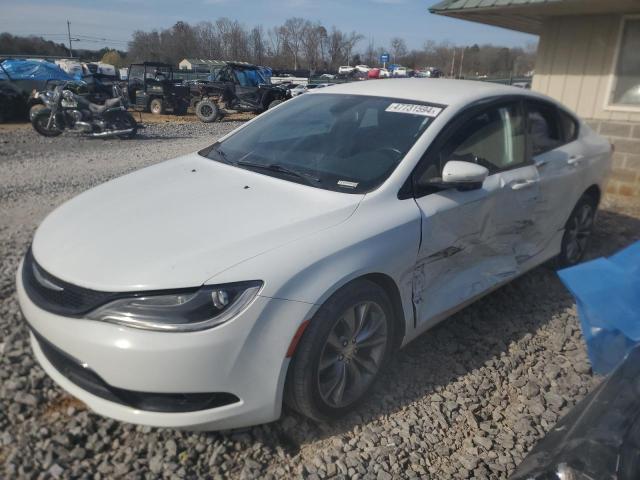 CHRYSLER 200 S 2015 with VIN 1C3CCCBBXFN537463 - Photo from auction